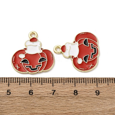 Halloween Alloy Enamel Pendants LS-STAS-I354-01G-B02-1
