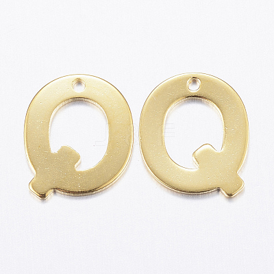 304 Stainless Steel Charms STAS-P141-Q-1