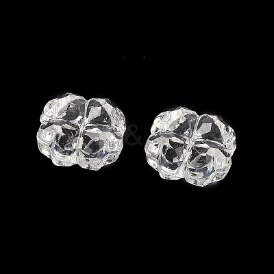 Transparent Acrylic Beads SACR-F016-03B-1