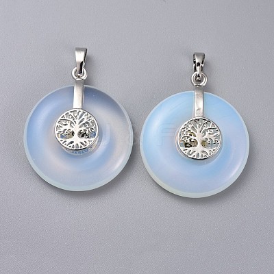 Opalite Pendants G-F640-E01-1