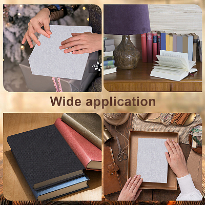 Linen Cloth Book Covers DIY-CP0011-41A-01-1