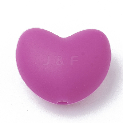 Food Grade Eco-Friendly Silicone Focal Beads SIL-T046-05-1
