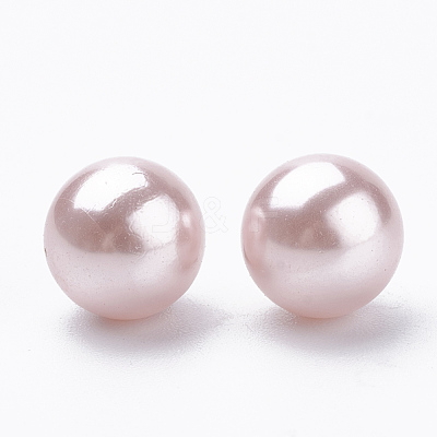 Eco-Friendly Plastic Imitation Pearl Beads MACR-S277-12mm-C03-1