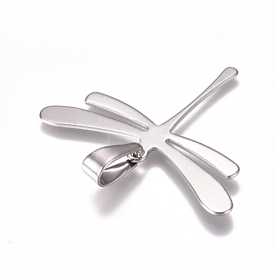 Tarnish Resistant 304 Stainless Steel Pendants STAS-I135-20P-1