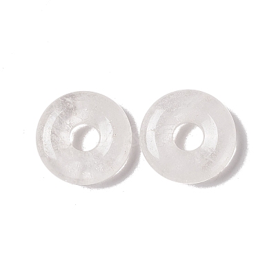 Natural Quartz Crystal Pendants G-E135-03I-1