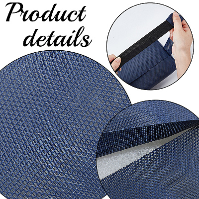 Sponge Head Pillow for Folding Chairs AJEW-WH20006-411B-1
