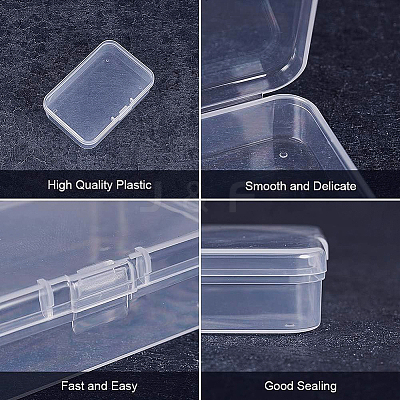 Plastic Bead Containers CON-BC0004-12B-1