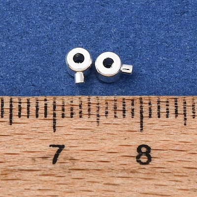 Brass Crimp Beads LS-KK-Z030-17B-S-1
