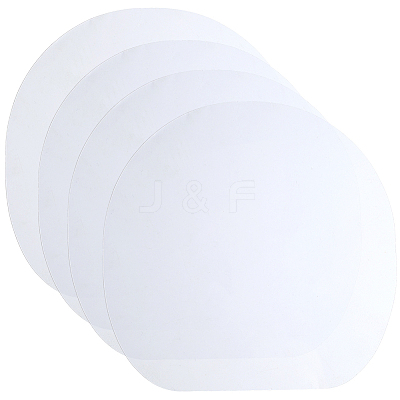 Plastic Table Tennis Racket Protective Film AJEW-WH20018-311A-1