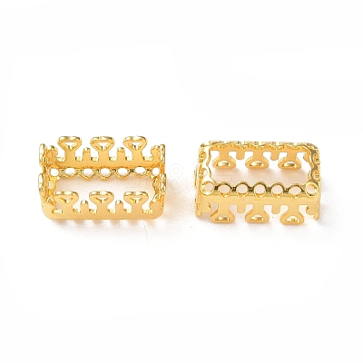 Brass Sew on Prong Settings KK-G461-02A-G-1