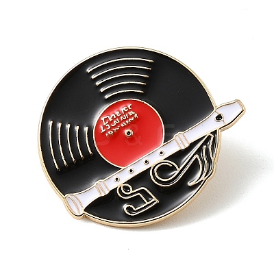 Music Theme Enamel Pins JEWB-B048-01A-1