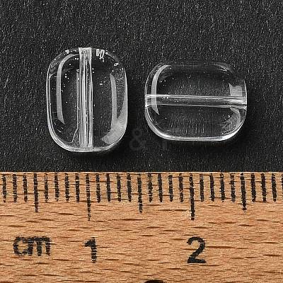 20Pcs Transparent Glass Beads GLAA-Q103-01E-1