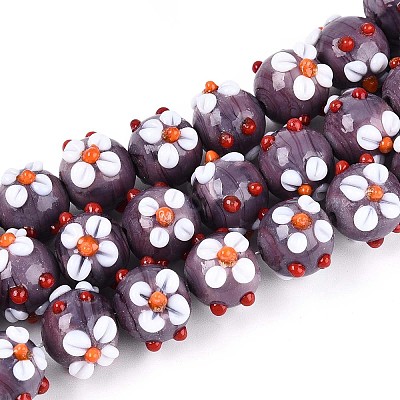 Handmade Lampwork Beads LAMP-ZX003-14-04-1