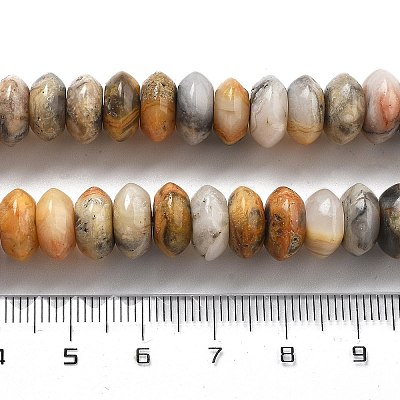 Natural Crazy Agate Beads Strands G-P559-A05-02-1