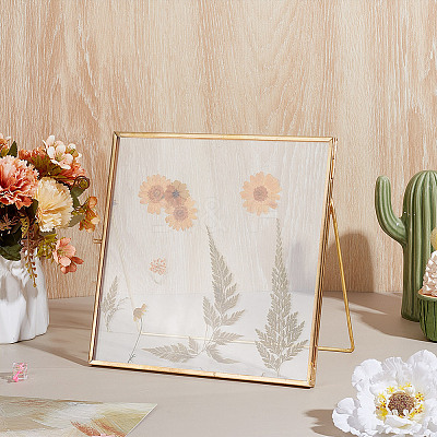 Brass Photo Frames AJEW-WH0816-133G-A-1