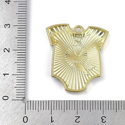 Alloy Enamel Pendants ENAM-D061-01B-02-1