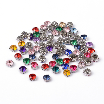 Sew on Rhinestone GACR-D001-5mm-M-1