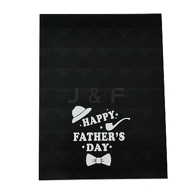 Father's Day Gift Cards AJEW-E058-02A-1