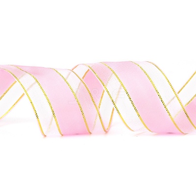 Solid Color Organza Ribbons ORIB-E005-A14-1