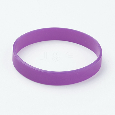 Silicone Wristbands Bracelets BJEW-J176-180-14-1