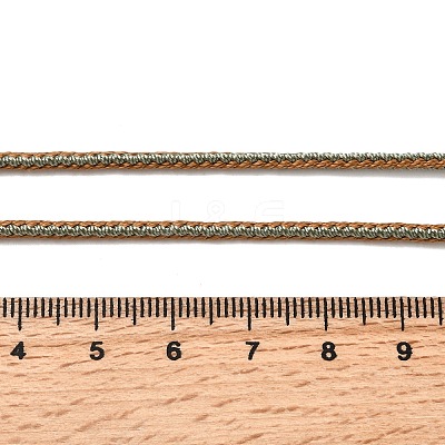 2.5MM Nylon Braided Cord Necklace Making FIND-G095-01P-18-1