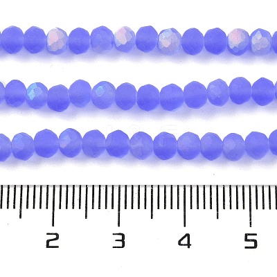 Transparent Glass Beads Strands LS-EGLA-A034-T4mm-MB14-1