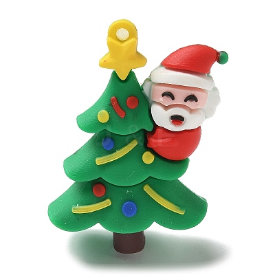 Christmas Theme PVC Pendants KY-P019-02C-1