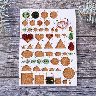 Plastic DIY Paper Quilling Tool DIY-R023-16-1