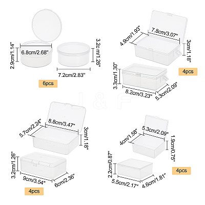 PP Plastic Box CON-PH0002-30-1