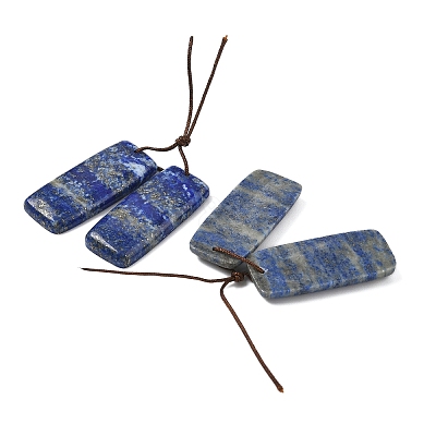 Natural Lapis Lazuli Pendants G-A265-02B-1