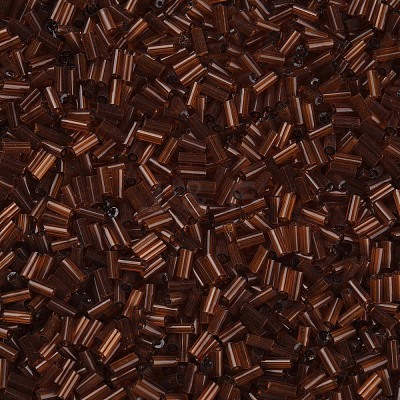 Transparent Glass Bugle Beads SEED-N005-001-C01-1