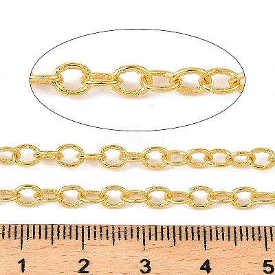 Brass Cable Chains CHC-H111-08G-1