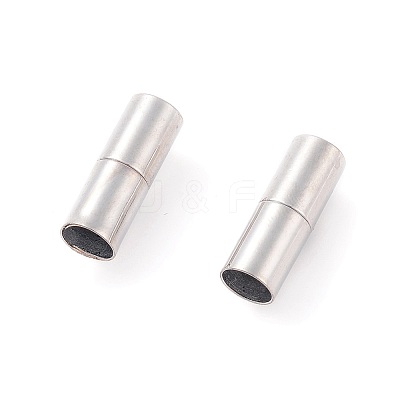 Brass Magnetic Clasps KK-TAC0002-16B-1