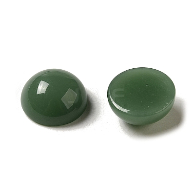 Glass Cabochons GLAA-B017-07E-02-1