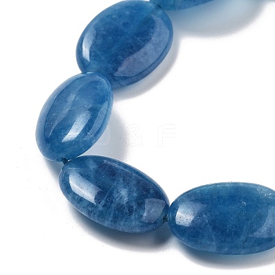 Natural Malaysia Jade Beads Strands G-K392-C05-13x18mm-1