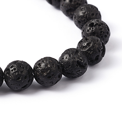 Natural Lava Rock Beads Strands LS-g434-9A-1