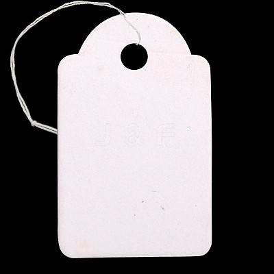Rectangle Blank Hang tag CDIS-N001-65-1