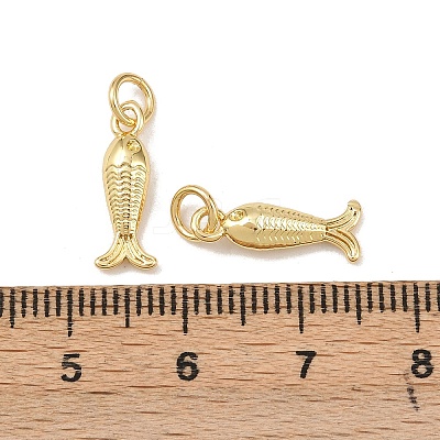 Brass Pendants KK-Z132-03G-02-1