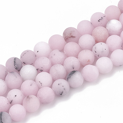 Natural Cherry Blossom Jasper Beads Strands G-T106-275-1