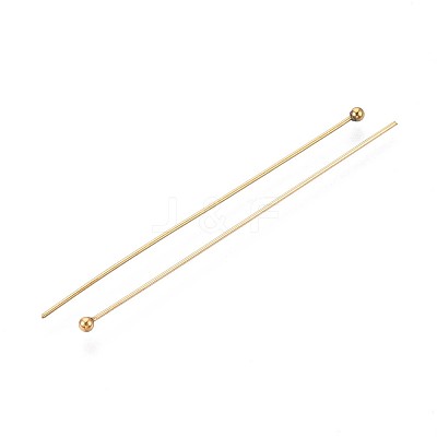304 Stainless Steel Head Pins STAS-T065-50mm-20G-1