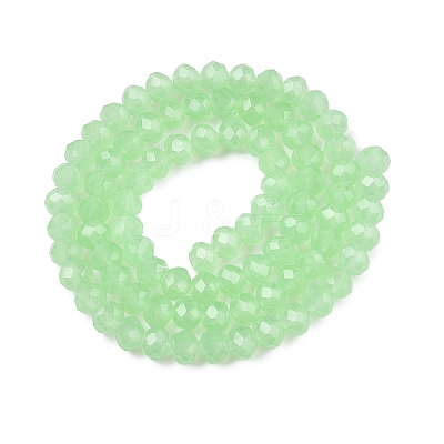 Glass Beads Strands LS-EGLA-A044-J6mm-D01-1
