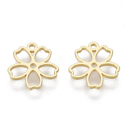 Brass Charms KK-T055-003G-NF-1