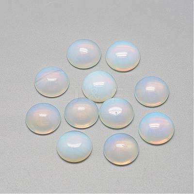Opalite Cabochons G-R416-8mm-49-1