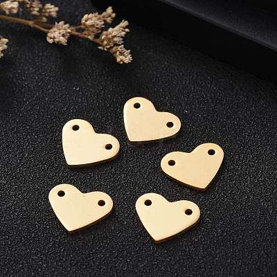 201 Stainless Steel Stamping Blank Tag Pendants STAS-S105-T616-2-1