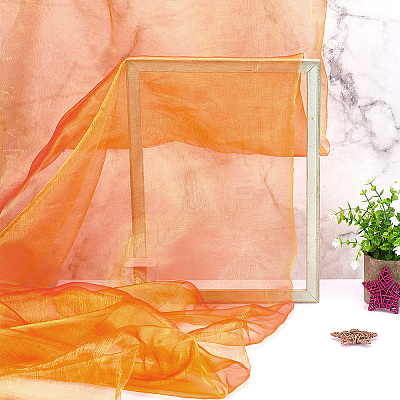 Organza Fabric DIY-WH0308-692B-1