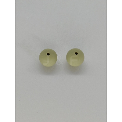 Silicone Beads LS-SIL-WH0012-001R-1