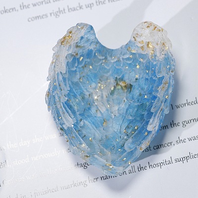Resin Craft Display Decorations DJEW-PW0021-38B-1