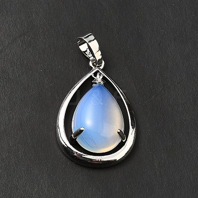 Natural & Synthetic Mixed Stone Pendants G-B033-04P-1