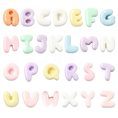 26Pcs Resin Beads FIND-CJZ0001-008-1