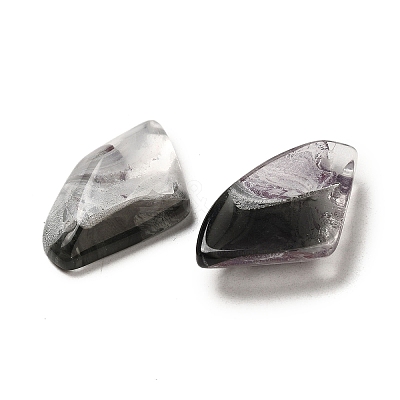 Transparent Glass Pendants GLAA-G104-07H-1